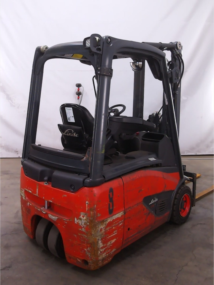 Linde E16-02 - El gaffeltruck: billede 2 Linde E16-02 - El gaffeltruck: billede 2