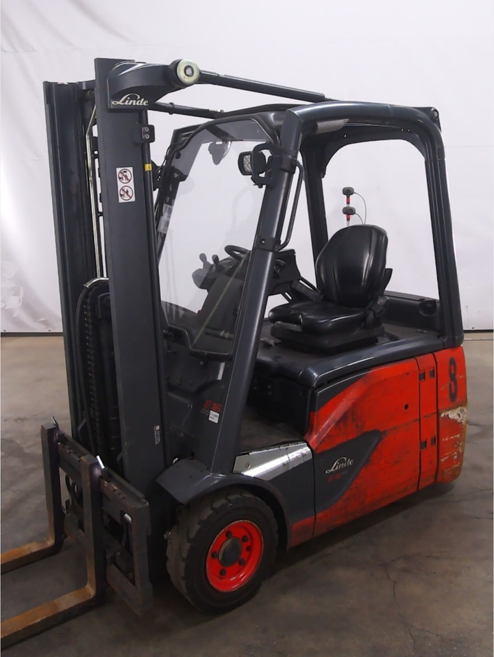 Linde E16-02 - El gaffeltruck: billede 1 Linde E16-02 - El gaffeltruck: billede 1
