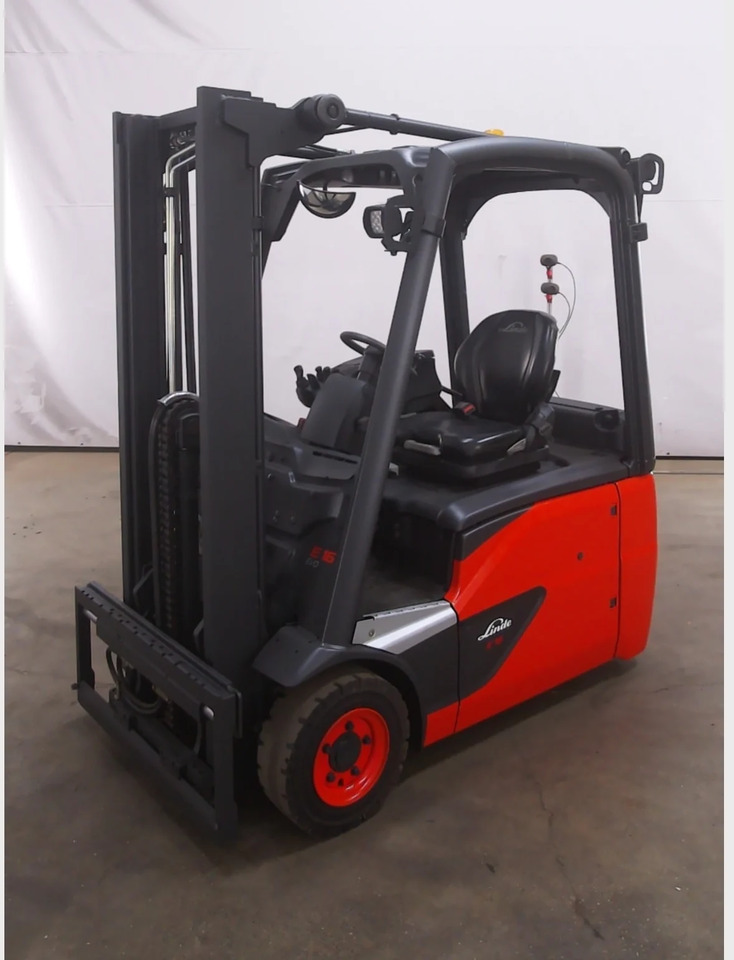 Linde E16-02 - El gaffeltruck: billede 1 Linde E16-02 - El gaffeltruck: billede 1