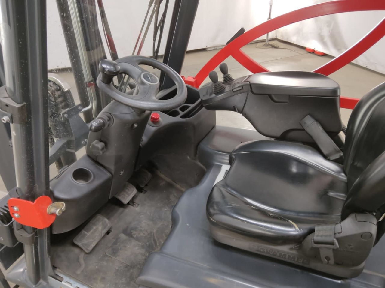 Linde E16-02 - El gaffeltruck: billede 3 Linde E16-02 - El gaffeltruck: billede 3