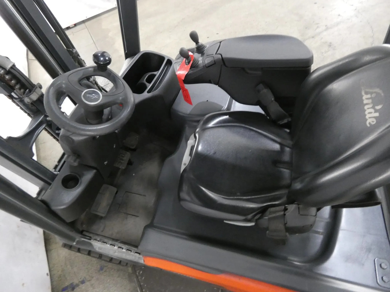 Linde E16 - El gaffeltruck: billede 3 Linde E16 - El gaffeltruck: billede 3