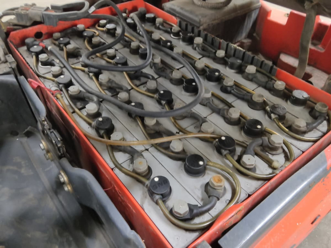 Linde E16C-02 - El gaffeltruck: billede 4 Linde E16C-02 - El gaffeltruck: billede 4