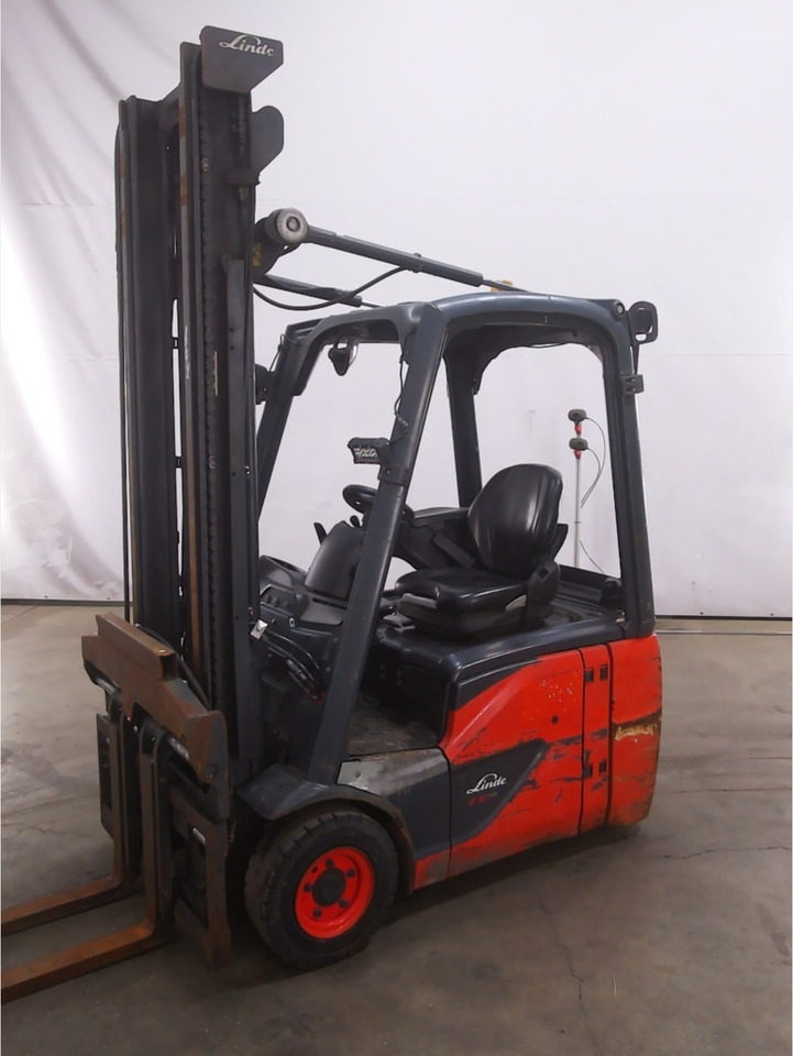 Linde E16C-02 - El gaffeltruck: billede 1 Linde E16C-02 - El gaffeltruck: billede 1