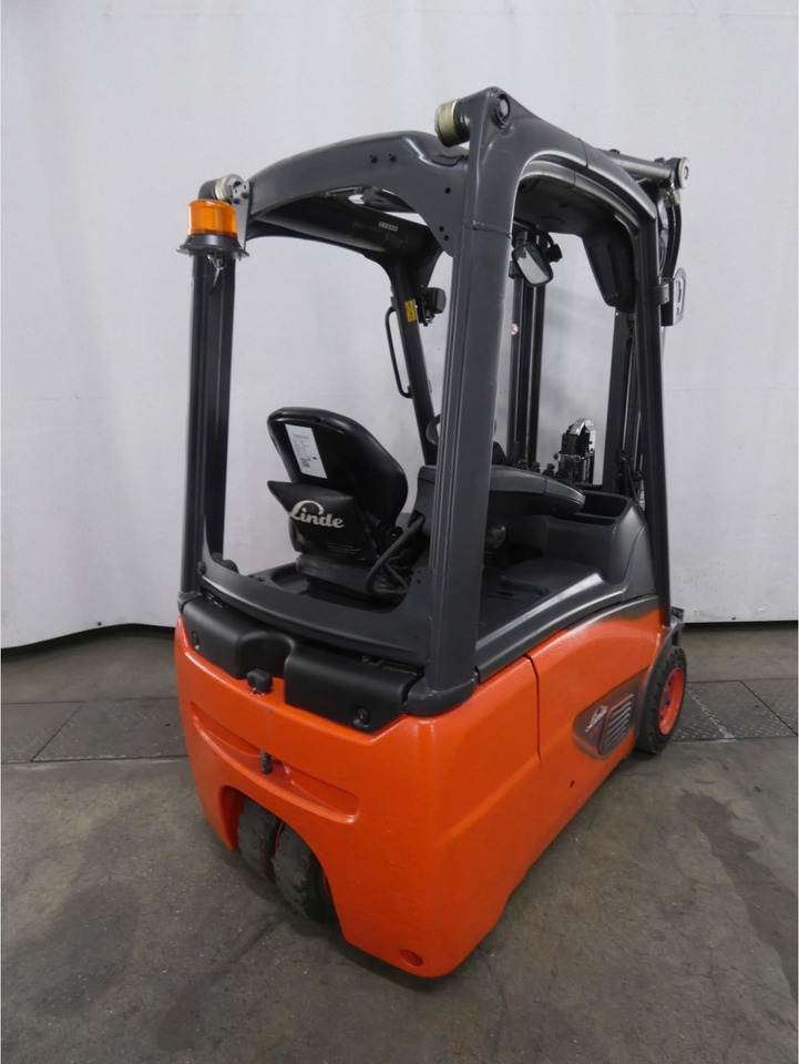 Linde E16C - El gaffeltruck: billede 2 Linde E16C - El gaffeltruck: billede 2