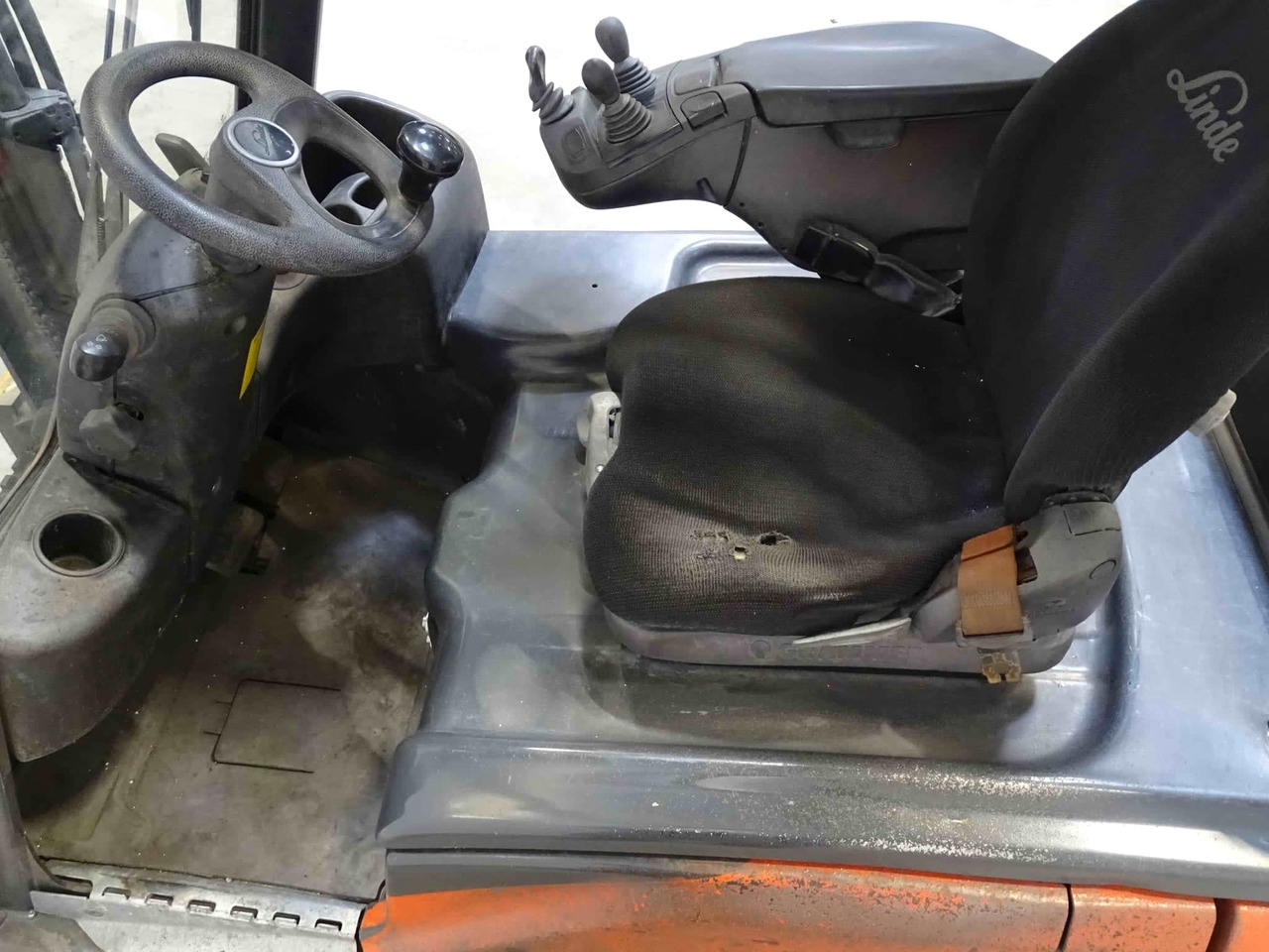 Linde E16P-02 - El gaffeltruck: billede 3 Linde E16P-02 - El gaffeltruck: billede 3