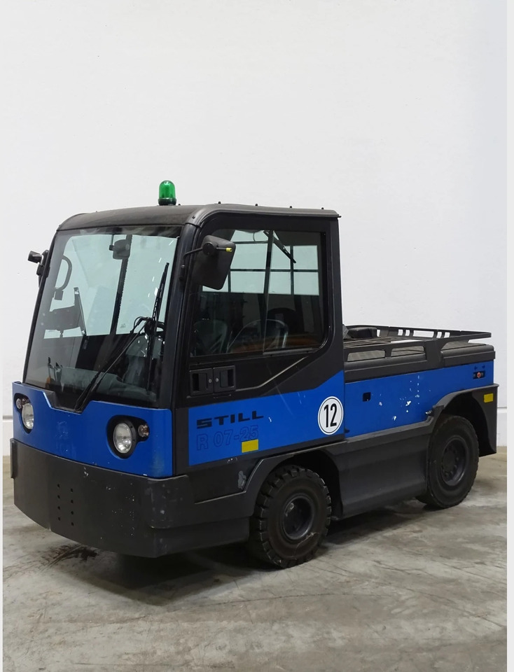 Linde P250 - Elektrisk trækker: billede 1 Linde P250 - Elektrisk trækker: billede 1