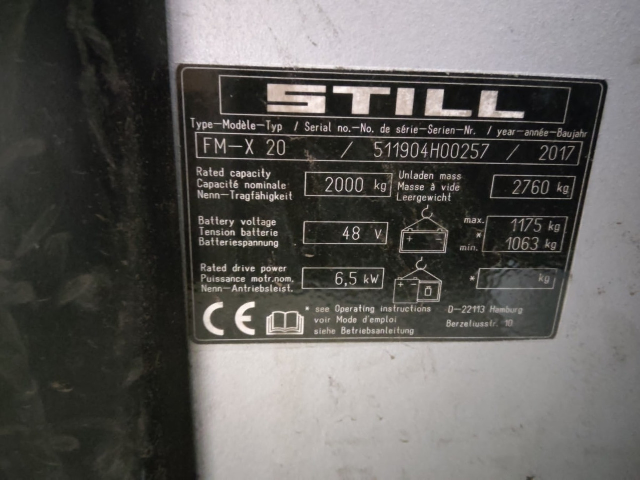 STILL FM-X20 - Reach truck: billede 5 STILL FM-X20 - Reach truck: billede 5