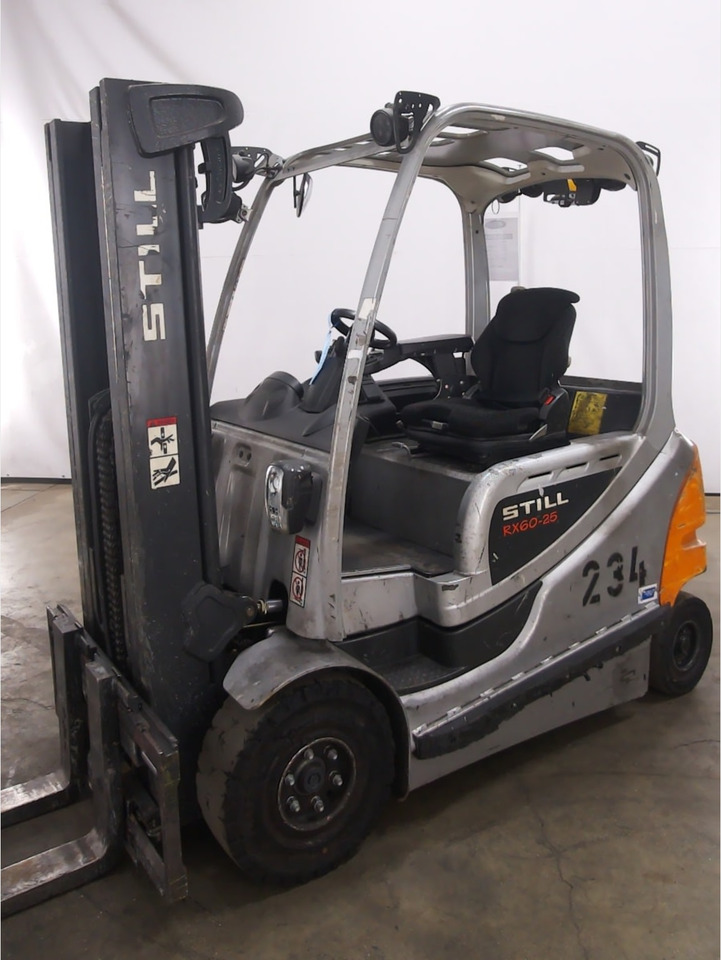 STILL RX60-25L - El gaffeltruck: billede 1 STILL RX60-25L - El gaffeltruck: billede 1