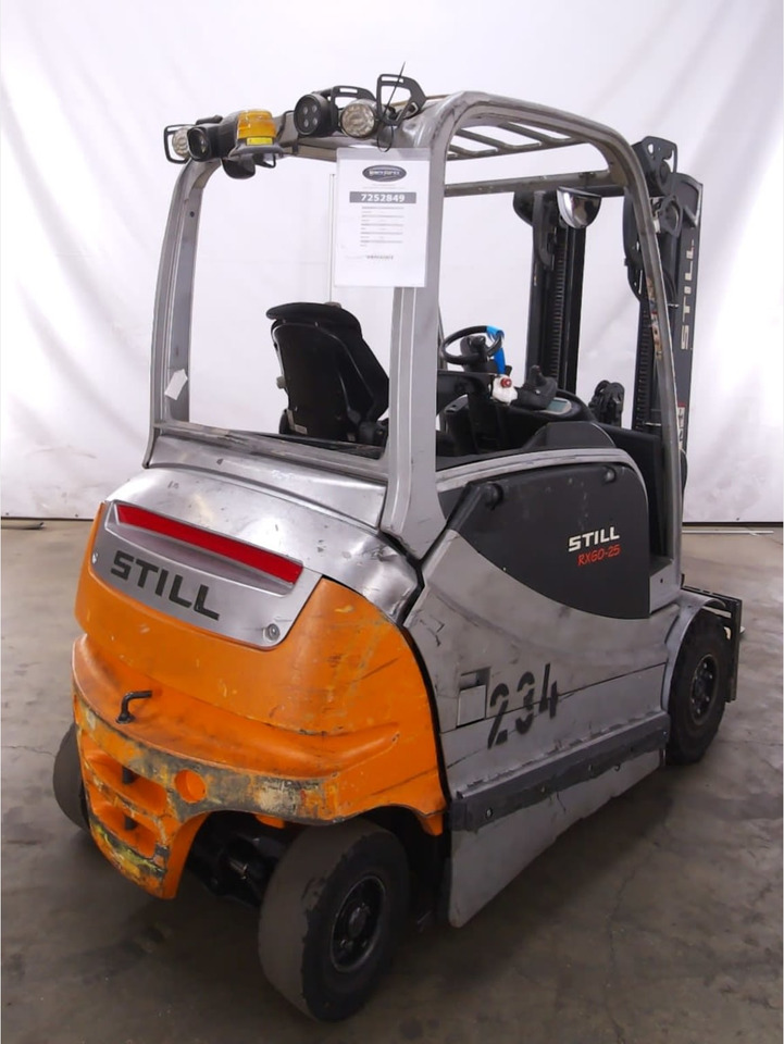 STILL RX60-25L - El gaffeltruck: billede 3 STILL RX60-25L - El gaffeltruck: billede 3