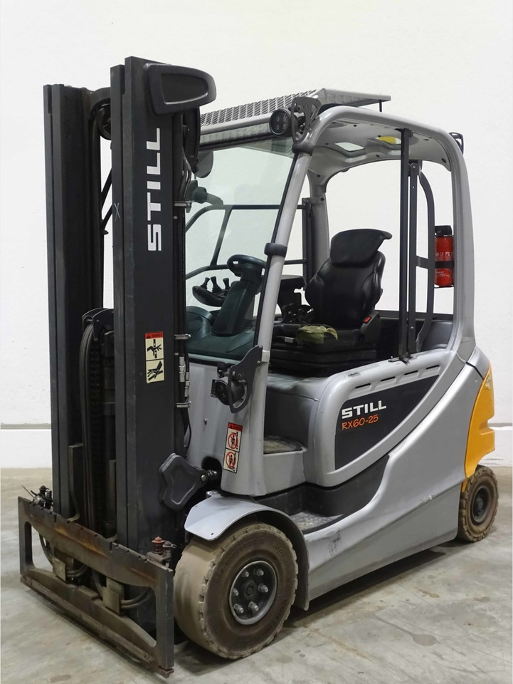 STILL RX60-25L - El gaffeltruck: billede 1 STILL RX60-25L - El gaffeltruck: billede 1