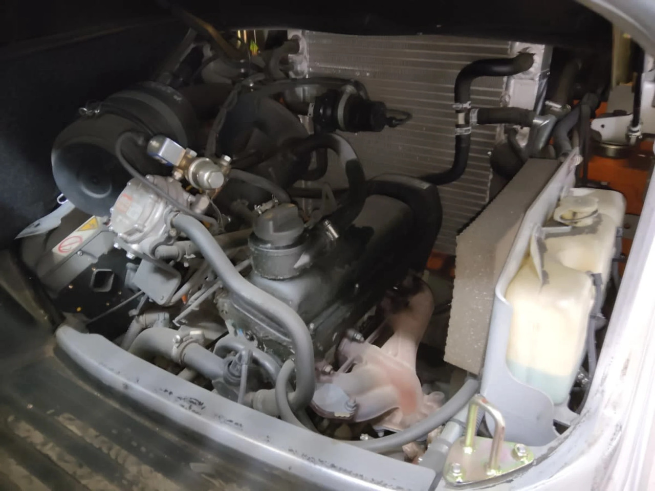 STILL RX70-25T/600 - Gas gaffeltruck: billede 4 STILL RX70-25T/600 - Gas gaffeltruck: billede 4