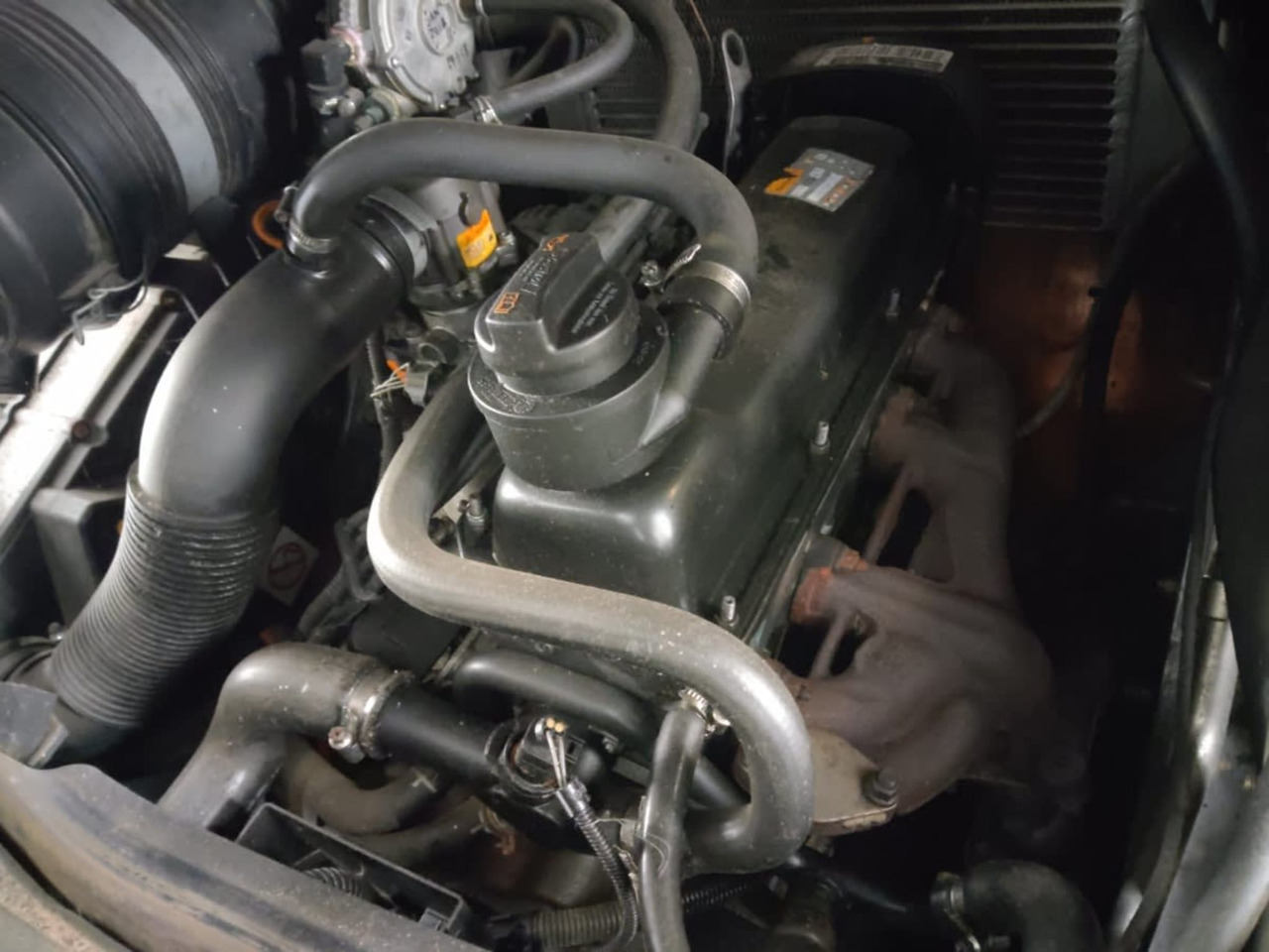 STILL RX70-25T - Gas gaffeltruck: billede 4 STILL RX70-25T - Gas gaffeltruck: billede 4