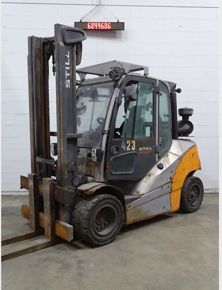 STILL RX70-50/600 - Diesel gaffeltruck: billede 1 STILL RX70-50/600 - Diesel gaffeltruck: billede 1