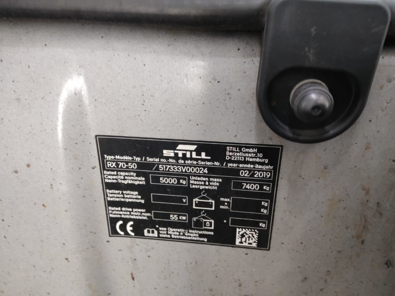 STILL RX70-50 - Diesel gaffeltruck: billede 5 STILL RX70-50 - Diesel gaffeltruck: billede 5