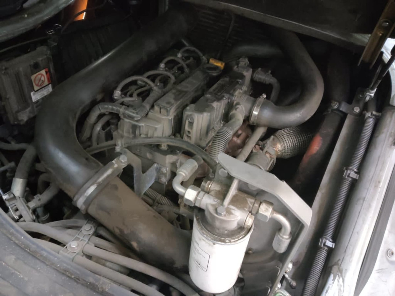 STILL RX70-50 - Diesel gaffeltruck: billede 4 STILL RX70-50 - Diesel gaffeltruck: billede 4