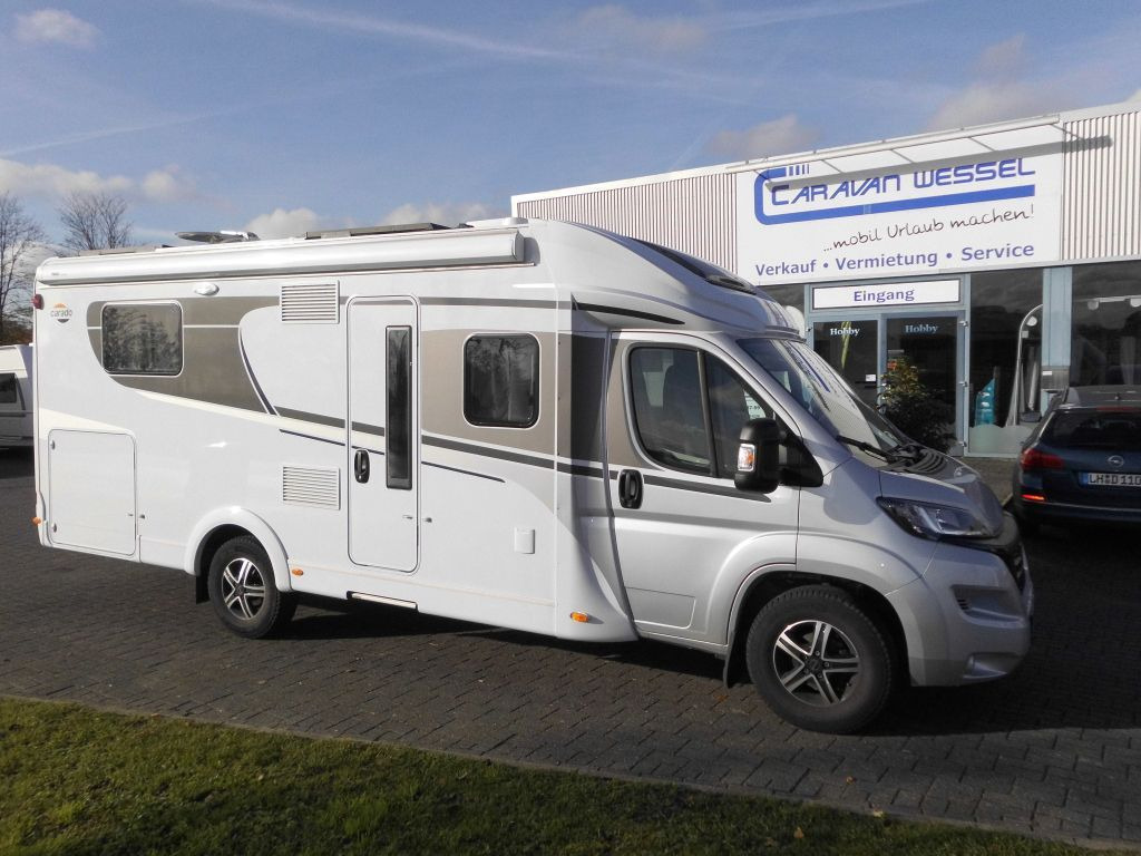 Carado T 459 Edition15 Solar, WR, RFK, SAT/TV uvm.+++ - Delintegreret autocamper: billede 1 Carado T 459 Edition15 Solar, WR, RFK, SAT/TV uvm.+++ - Delintegreret autocamper: billede 1