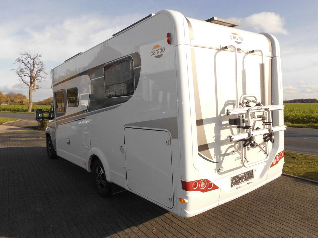 Carado T 459 Edition15 Solar, WR, RFK, SAT/TV uvm.+++ - Delintegreret autocamper: billede 3 Carado T 459 Edition15 Solar, WR, RFK, SAT/TV uvm.+++ - Delintegreret autocamper: billede 3