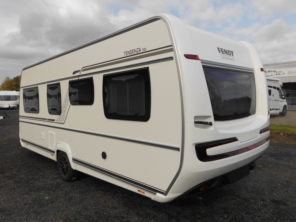 Fendt Tendenza 550 SG 2026 Safety 2000kg +++ - Campingvogn: billede 3 Fendt Tendenza 550 SG 2026 Safety 2000kg +++ - Campingvogn: billede 3