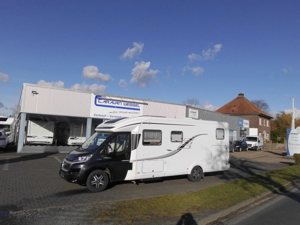 HYMER / ERIBA / HYMERCAR Tramp SL 704 Hubstützen, Solar, AHK uvm++++ - Delintegreret autocamper: billede 3 HYMER / ERIBA / HYMERCAR Tramp SL 704 Hubstützen, Solar, AHK uvm++++ - Delintegreret autocamper: billede 3