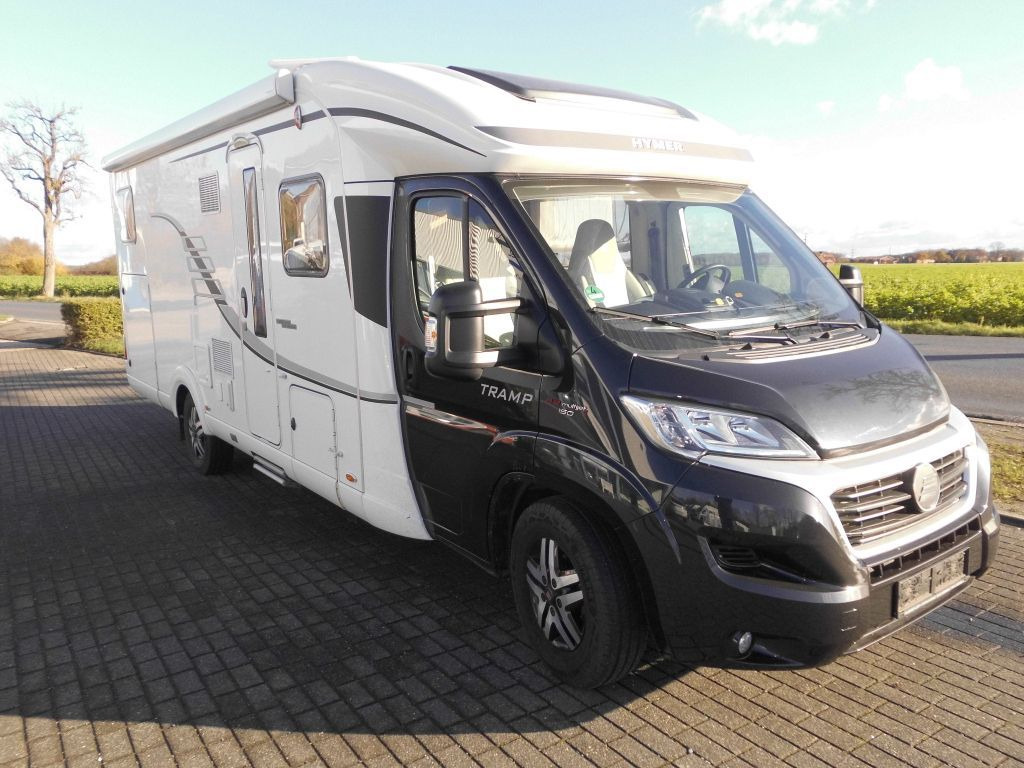 HYMER / ERIBA / HYMERCAR Tramp SL 704 Hubstützen, Solar, AHK uvm++++ - Delintegreret autocamper: billede 1 HYMER / ERIBA / HYMERCAR Tramp SL 704 Hubstützen, Solar, AHK uvm++++ - Delintegreret autocamper: billede 1