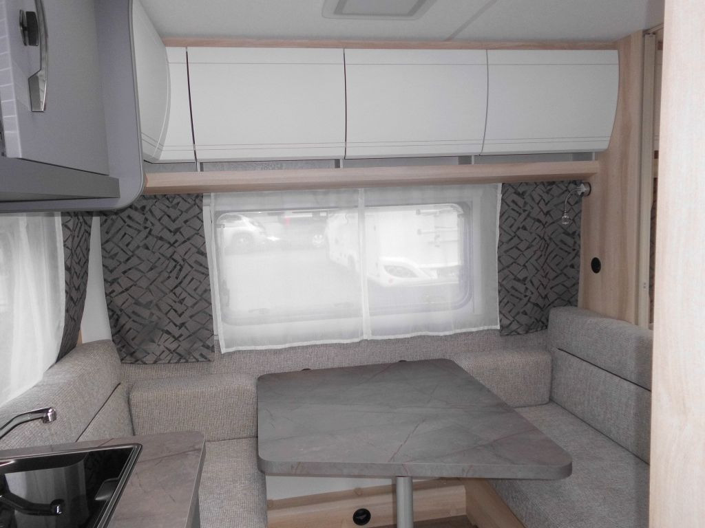 Hobby De Luxe 400 SFe 1500kg., Fahrradträger - Campingvogn: billede 5 Hobby De Luxe 400 SFe 1500kg., Fahrradträger - Campingvogn: billede 5