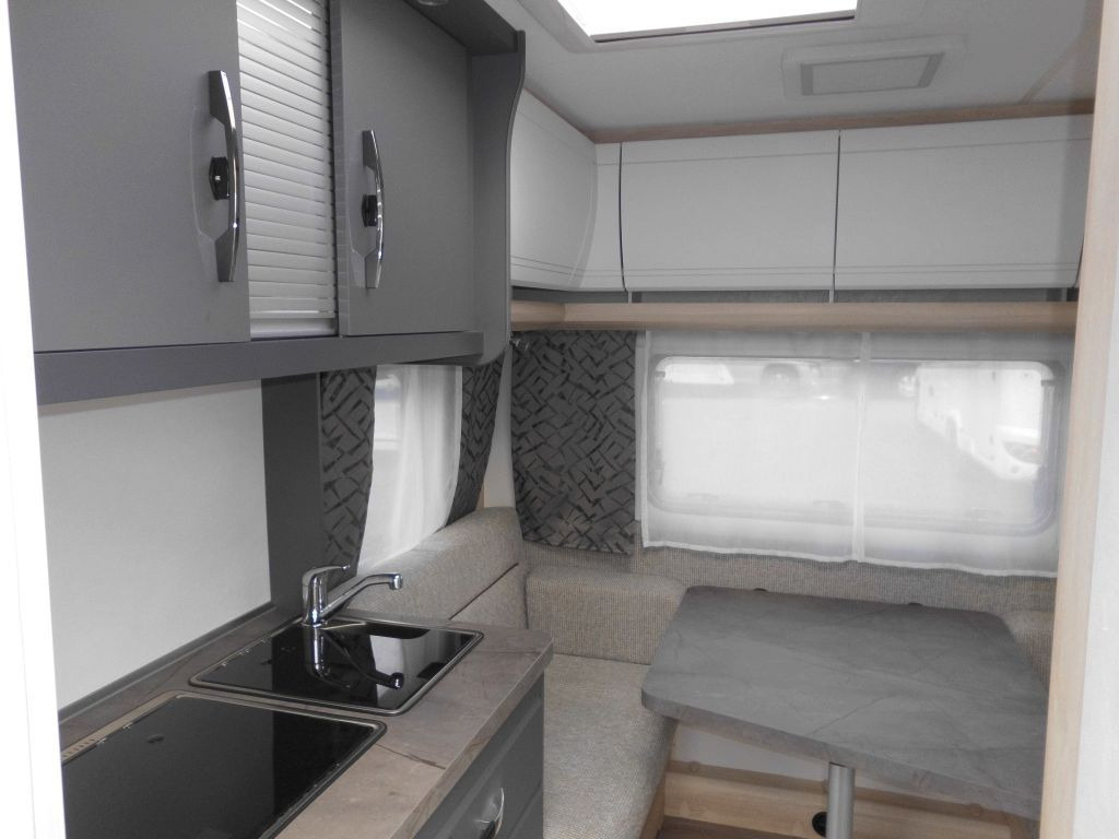 Hobby De Luxe 400 SFe 1500kg., Fahrradträger - Campingvogn: billede 4 Hobby De Luxe 400 SFe 1500kg., Fahrradträger - Campingvogn: billede 4