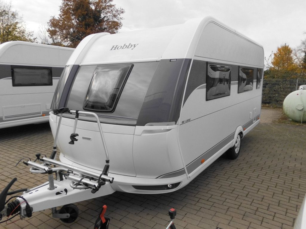 Hobby De Luxe 460 SFf 1500kg. Ambiente, FBH - Campingvogn: billede 4 Hobby De Luxe 460 SFf 1500kg. Ambiente, FBH - Campingvogn: billede 4