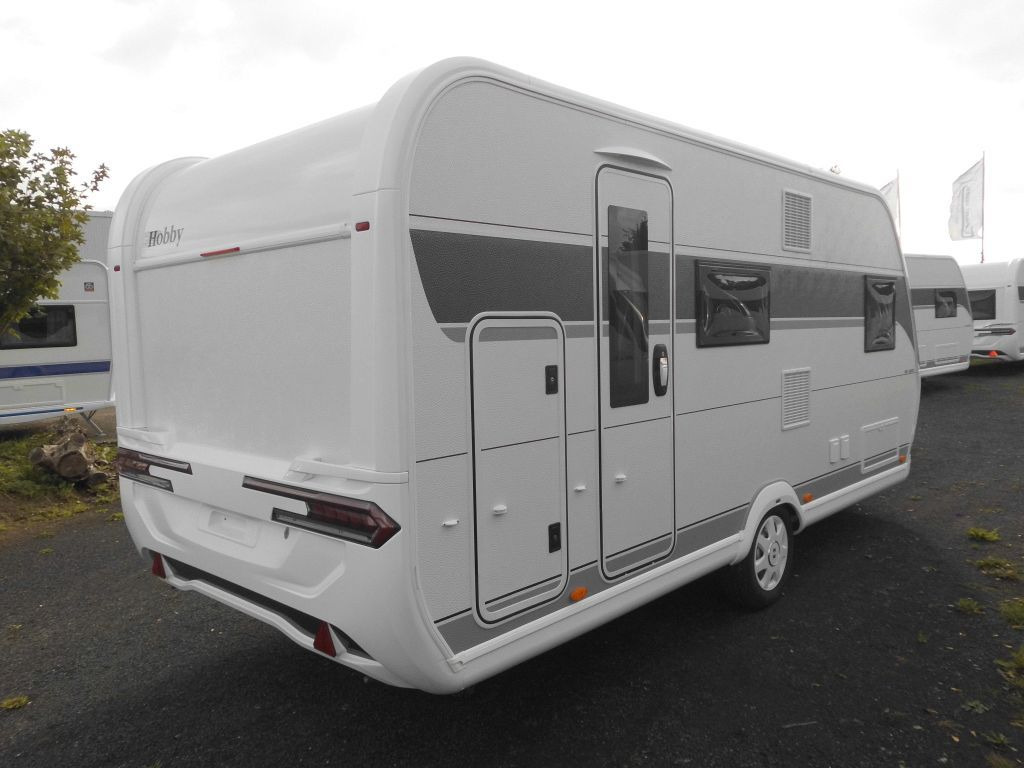 Hobby De Luxe 490 KMF 2026 GARAGE AUTARK 1800kg.+++ - Campingvogn: billede 3 Hobby De Luxe 490 KMF 2026 GARAGE AUTARK 1800kg.+++ - Campingvogn: billede 3
