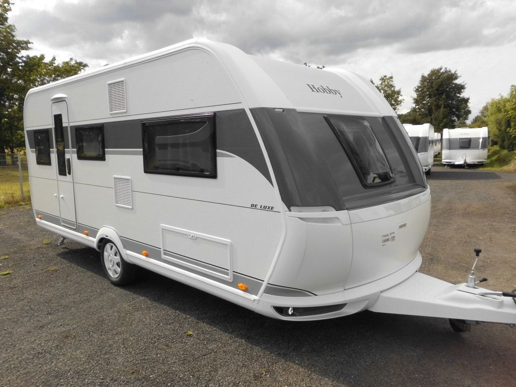 Hobby De Luxe 495 UL 2026 AUTARK 1800kg. Ambiente++ - Campingvogn: billede 1 Hobby De Luxe 495 UL 2026 AUTARK 1800kg. Ambiente++ - Campingvogn: billede 1