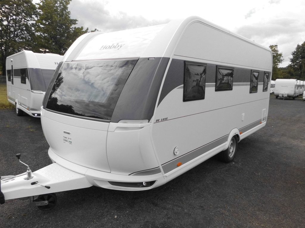 Hobby De Luxe 495 WFB 2026 AUTARK Ambiente 1800kg.++ - Campingvogn: billede 3 Hobby De Luxe 495 WFB 2026 AUTARK Ambiente 1800kg.++ - Campingvogn: billede 3