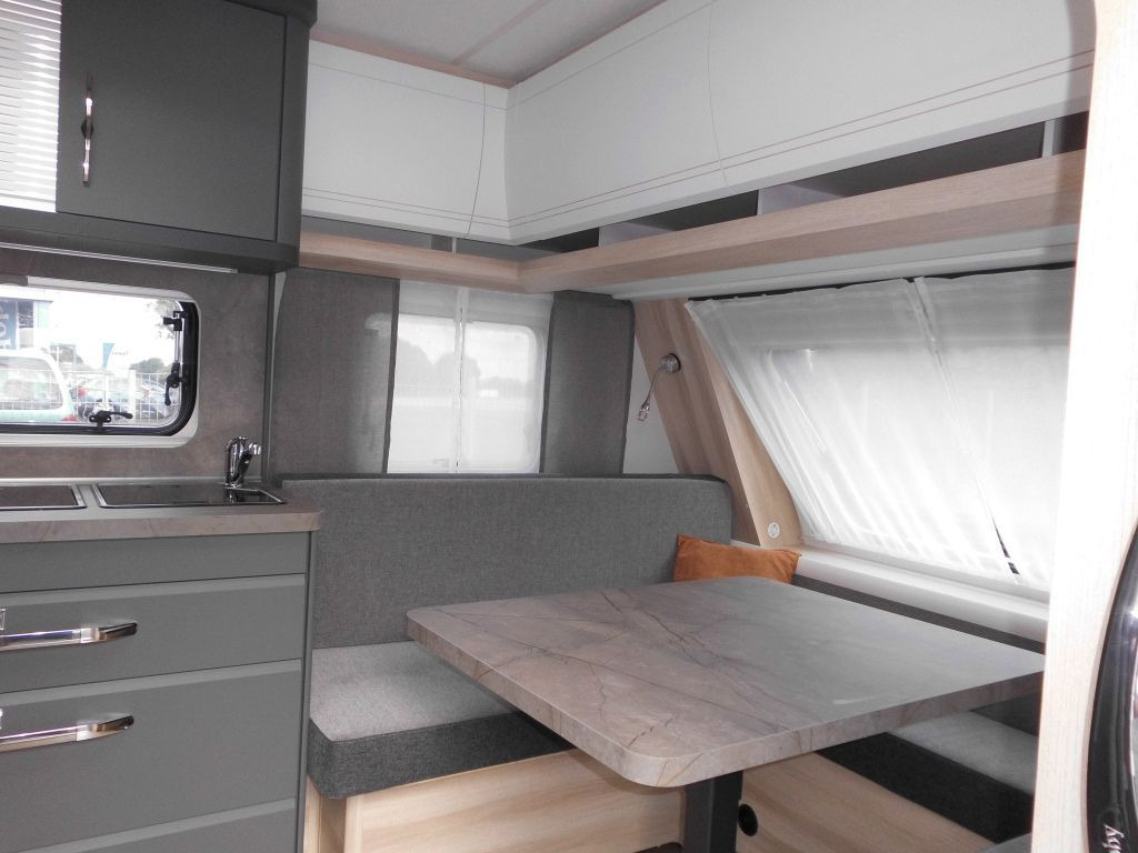Hobby De Luxe 495 WFB 2026 AUTARK Ambiente 1800kg.++ - Campingvogn: billede 5 Hobby De Luxe 495 WFB 2026 AUTARK Ambiente 1800kg.++ - Campingvogn: billede 5