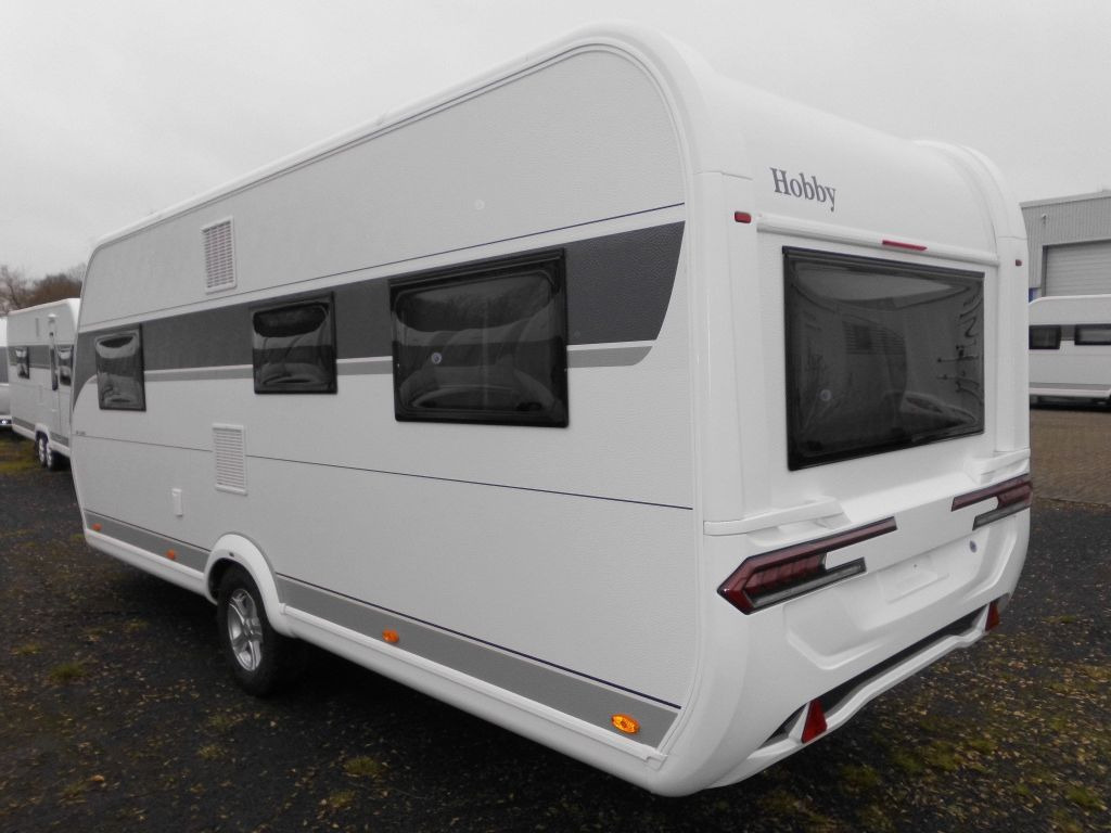 Hobby De Luxe 515 UHL mit Extras, Lagerabverkauf! - Campingvogn: billede 4 Hobby De Luxe 515 UHL mit Extras, Lagerabverkauf! - Campingvogn: billede 4