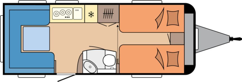 Hobby De Luxe 540 UL 2026 AUTARK AMBIENTE ROLLROST - Campingvogn: billede 2 Hobby De Luxe 540 UL 2026 AUTARK AMBIENTE ROLLROST - Campingvogn: billede 2