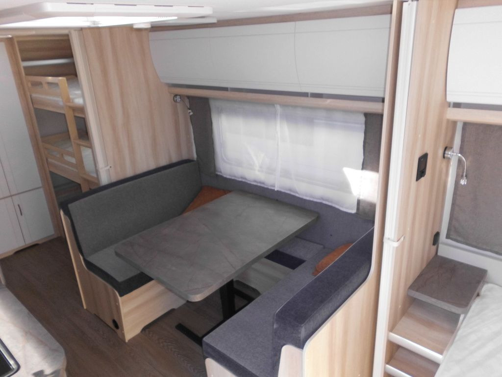 Hobby De Luxe 545 KMF 2026 3er Autark Backofen uvm.+ - Campingvogn: billede 5 Hobby De Luxe 545 KMF 2026 3er Autark Backofen uvm.+ - Campingvogn: billede 5