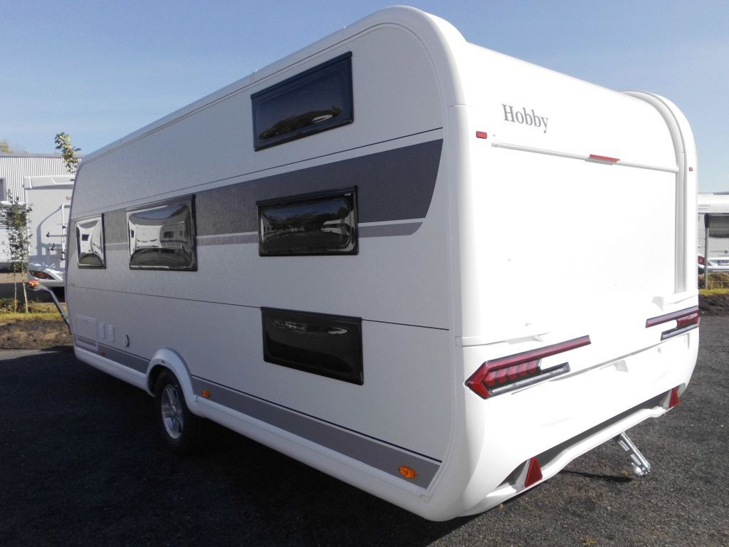 Hobby De Luxe 545 KMF 2026 3er Autark Backofen uvm.+ - Campingvogn: billede 1 Hobby De Luxe 545 KMF 2026 3er Autark Backofen uvm.+ - Campingvogn: billede 1