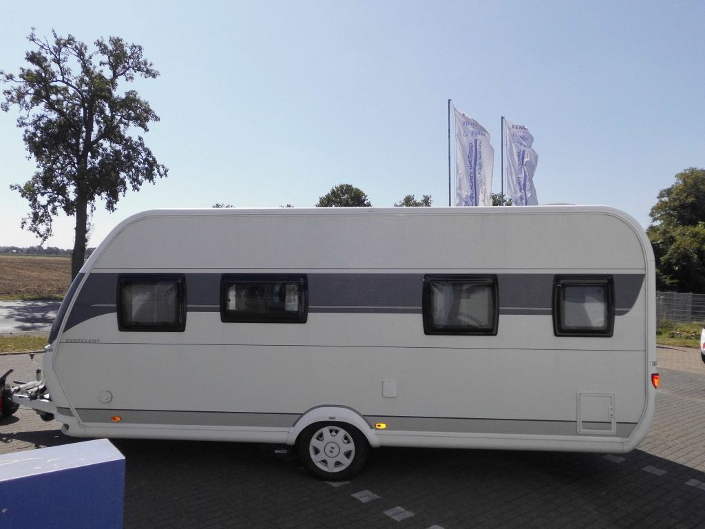 Hobby Excellent 495 WFB Mover, Autark, Combi 6E 1800KG - Campingvogn: billede 4 Hobby Excellent 495 WFB Mover, Autark, Combi 6E 1800KG - Campingvogn: billede 4