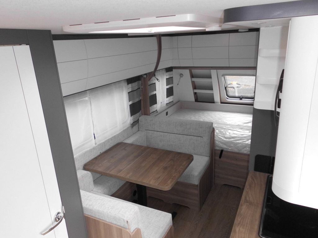 Hobby Excellent Edition 490 KMF 2025 GARAGE AUTARK 180 - Campingvogn: billede 4 Hobby Excellent Edition 490 KMF 2025 GARAGE AUTARK 180 - Campingvogn: billede 4