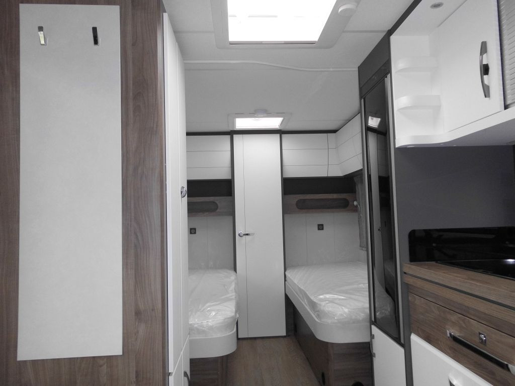 Campingvogn Hobby Excellent Edition 540 WLU 2026 2000kg.,: billede 9 Campingvogn Hobby Excellent Edition 540 WLU 2026 2000kg.,: billede 9