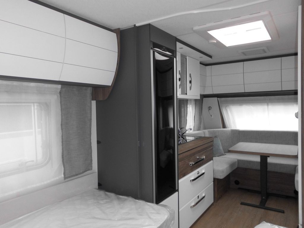 Campingvogn Hobby Excellent Edition 540 WLU 2026 2000kg.,: billede 12 Campingvogn Hobby Excellent Edition 540 WLU 2026 2000kg.,: billede 12