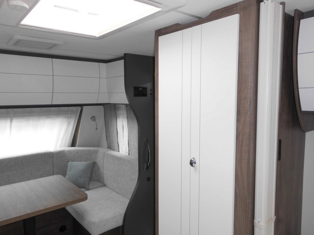 Campingvogn Hobby Excellent Edition 540 WLU 2026 2000kg.,: billede 6 Campingvogn Hobby Excellent Edition 540 WLU 2026 2000kg.,: billede 6