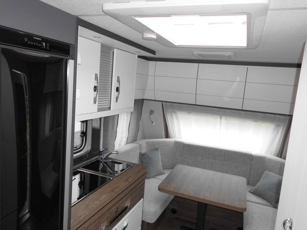 Hobby Excellent Edition 540 WLU 2026 2000kg., - Campingvogn: billede 5 Hobby Excellent Edition 540 WLU 2026 2000kg., - Campingvogn: billede 5