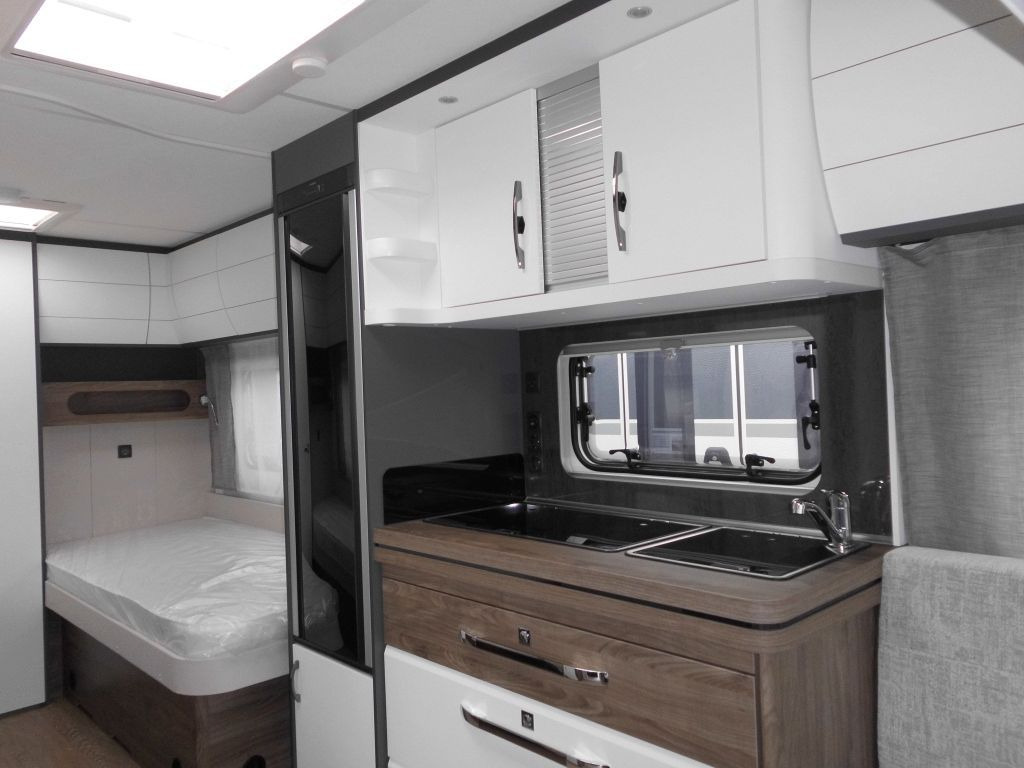 Campingvogn Hobby Excellent Edition 540 WLU 2026 2000kg.,: billede 8 Campingvogn Hobby Excellent Edition 540 WLU 2026 2000kg.,: billede 8