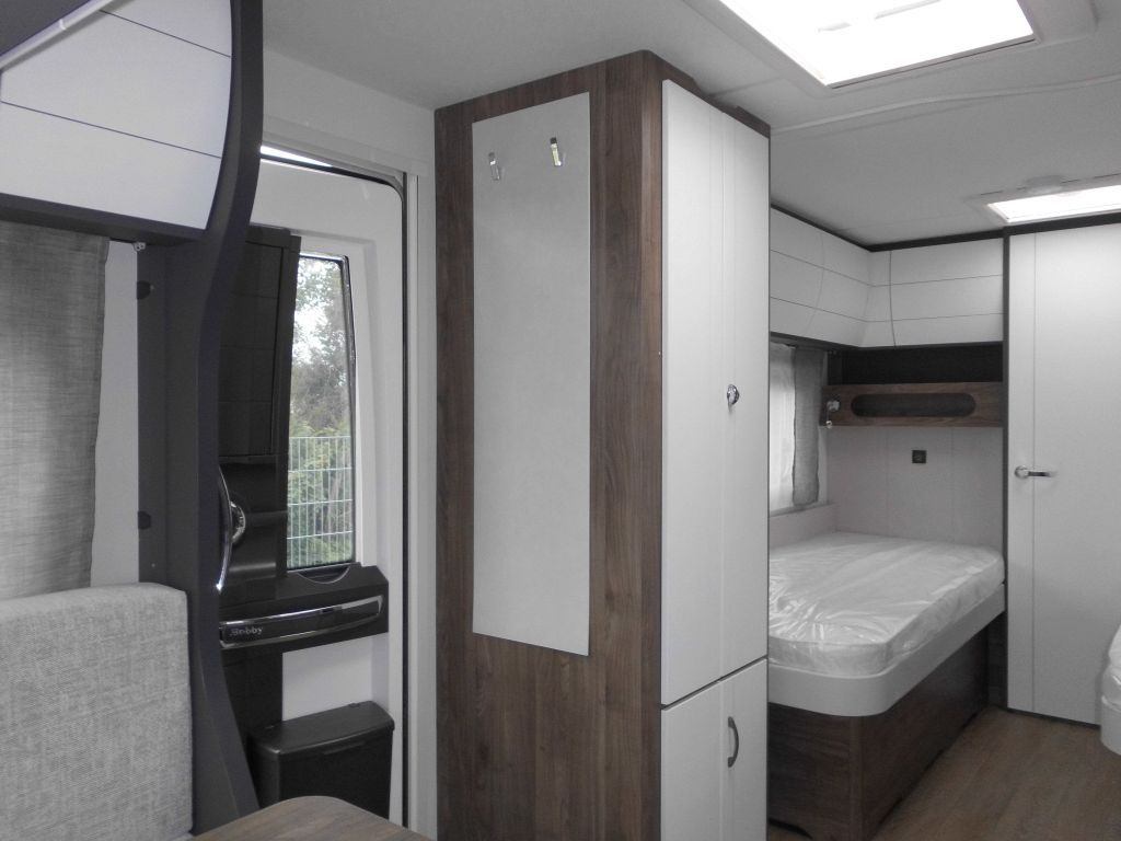 Campingvogn Hobby Excellent Edition 540 WLU 2026 2000kg.,: billede 7 Campingvogn Hobby Excellent Edition 540 WLU 2026 2000kg.,: billede 7