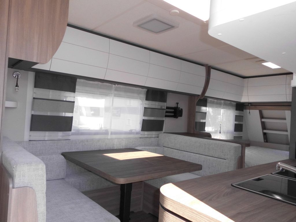 Hobby Excellent Edition 650 KMFe 2025 2200kg., Teppich - Campingvogn: billede 4 Hobby Excellent Edition 650 KMFe 2025 2200kg., Teppich - Campingvogn: billede 4