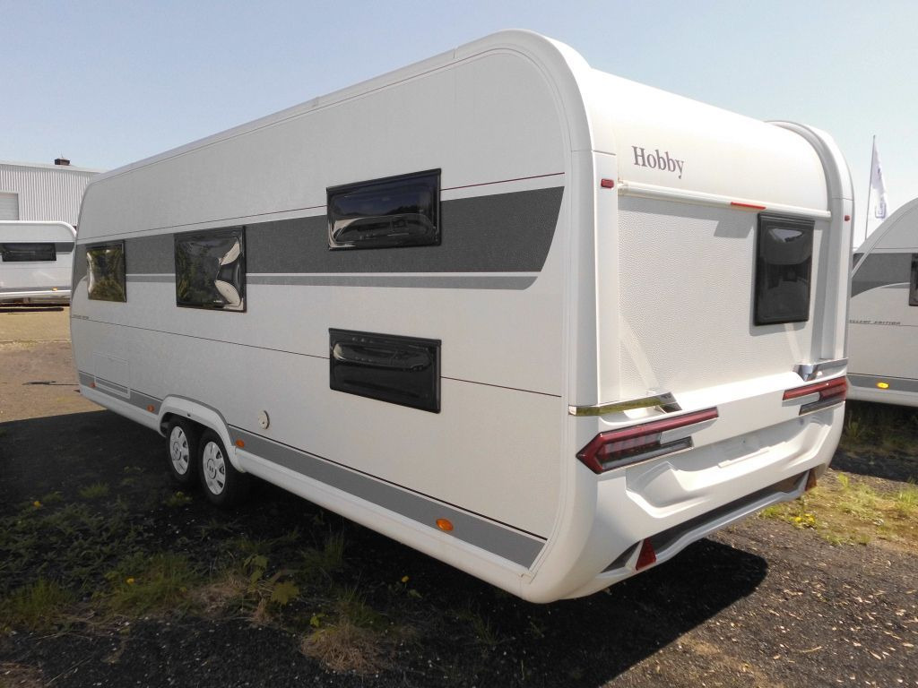 Hobby Excellent Edition 650 KMFe 2025 2200kg., Teppich - Campingvogn: billede 3 Hobby Excellent Edition 650 KMFe 2025 2200kg., Teppich - Campingvogn: billede 3