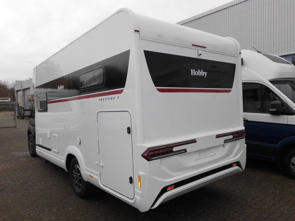 Hobby PRESTIGE T 710 GE 2026 180PS Autom. Voll LED +++ - Delintegreret autocamper: billede 5 Hobby PRESTIGE T 710 GE 2026 180PS Autom. Voll LED +++ - Delintegreret autocamper: billede 5