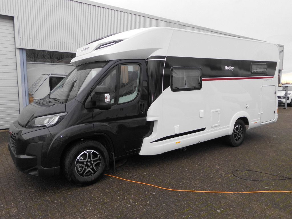 Hobby PRESTIGE T 710 GE 2026 180PS Autom. Voll LED +++ - Delintegreret autocamper: billede 3 Hobby PRESTIGE T 710 GE 2026 180PS Autom. Voll LED +++ - Delintegreret autocamper: billede 3