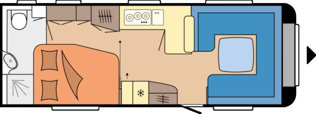 Hobby Prestige 660 WFC 2x ALDE BACKOFEN uvm.++++ - Campingvogn: billede 2 Hobby Prestige 660 WFC 2x ALDE BACKOFEN uvm.++++ - Campingvogn: billede 2