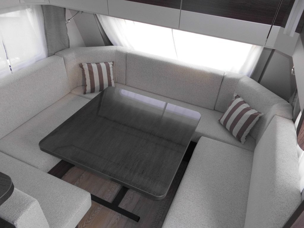 Hobby Prestige 720 WQC 2026 ALDE + ALDE FBH - Campingvogn: billede 4 Hobby Prestige 720 WQC 2026 ALDE + ALDE FBH - Campingvogn: billede 4