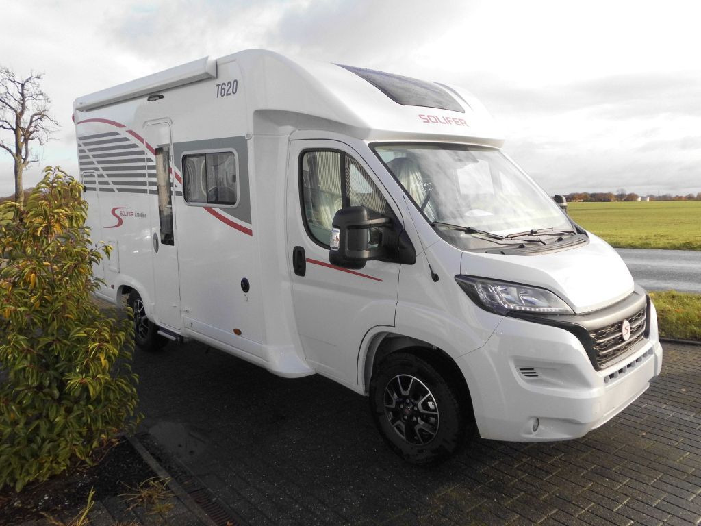 Solifer Emotion 620 DB Premium STARK REDUZIERT -17.300€ - Delintegreret autocamper: billede 1 Solifer Emotion 620 DB Premium STARK REDUZIERT -17.300€ - Delintegreret autocamper: billede 1